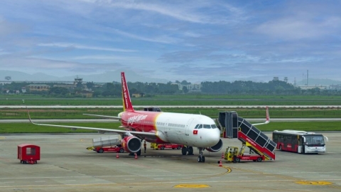 Vietjet tặng triệu mã giảm 77% và miễn phí 15kg hành lý bay từ Hà Nội đi khắp Việt Nam
