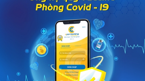 Nam A Bank miễn phí chuyển tiền ủng hộ Quỹ vắc xin phòng, chống Covid-19