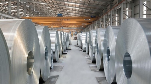 Tôn lạnh Việt Nam không bị áp thuế chống bán phá giá tại Indonesia
