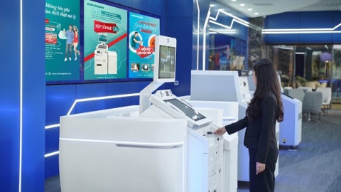 Kienlongbank triển khai hệ thống máy giao dịch tự động thế hệ mới STM