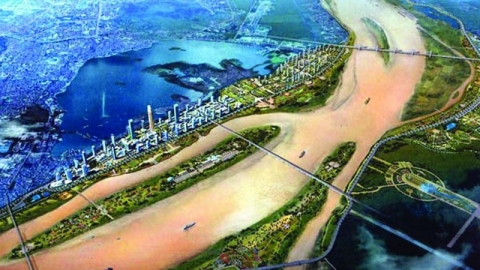 Hà Nội yêu cầu đẩy nhanh quy hoạch đô thị ven sông Hồng