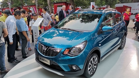 Top 10 mẫu xe bán chạy nhất tháng 6/2021