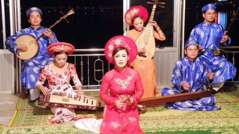 Bảo tồn và phát huy giá trị di sản nghệ thuật ca Huế