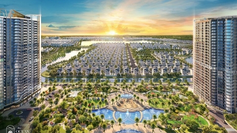 Ra mắt dự án The Ocean View – Đô thị nghỉ dưỡng trong lòng Vinhomes Ocean Park