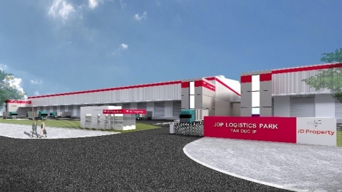 CBRE được bổ nhiệm là đại lý cho thuê độc quyền của dự án JD Property Logistics Park