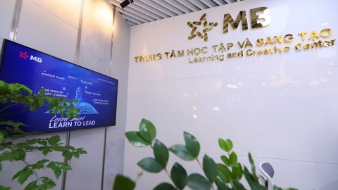 Đào tạo nguồn lực nội bộ - Chiến lược thúc đẩy chuyển đổi số của MB