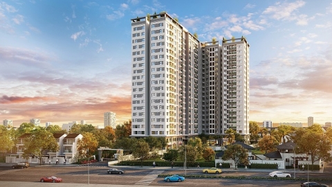 Thanh Hóa: Phê duyệt dự án khu nhà ở chung cư Tây Nam chợ Quảng Thắng