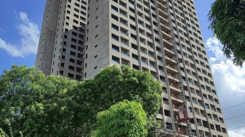 Nợ thuế, bán chui căn hộ tại dự án Athena Complex Pháp Vân