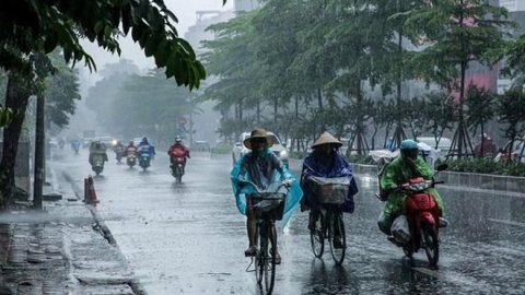 Thời tiết hôm nay 19/7: Bắc Bộ mưa giông, đề phòng gió giật mạnh