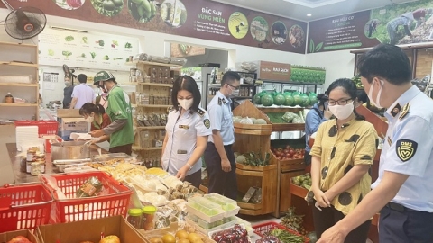Cục Quản lý thị trường Hà Nội: Tăng cường kiểm soát thị trường, chống đầu cơ, găm hàng