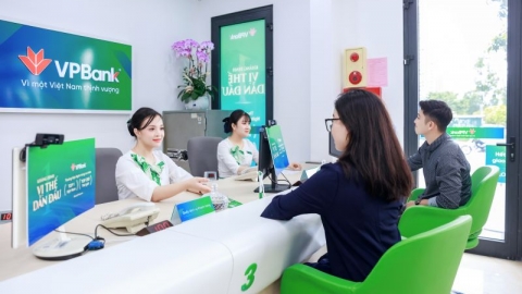 Nhiều chỉ tiêu tài chính VPBank tiếp tục cải thiện mạnh mẽ nửa đầu năm 2021