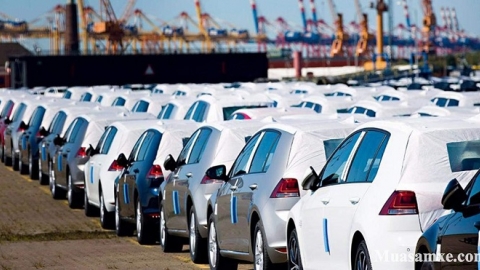Tháng 6/2021, Việt Nam nhập khẩu hơn 15.000 xe ô tô