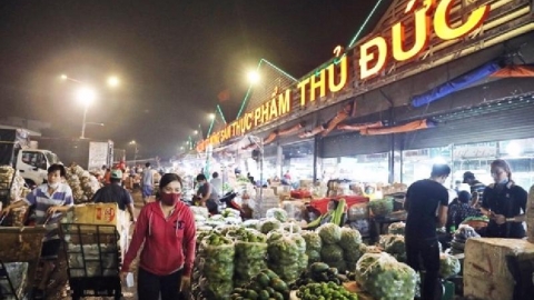 TPHCM: Nông sản cung ứng cho tiêu dùng không thiếu, đơn hàng trên các sàn thương mại điện tử tăng đột biến