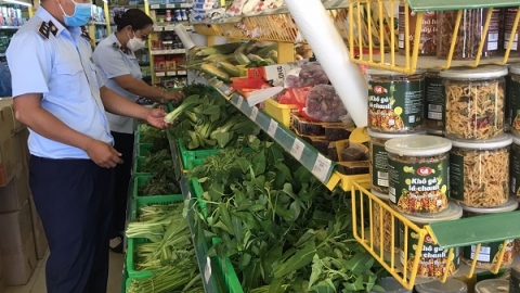 Bình Thuận: Hàng hóa dồi dào, đáp ứng đủ nhu cầu của người dân