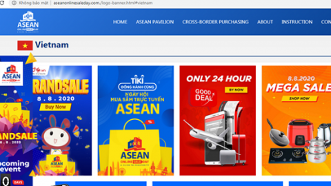 Khởi động Chương trình Ngày mua sắm trực tuyến lớn nhất ASEAN năm 2021
