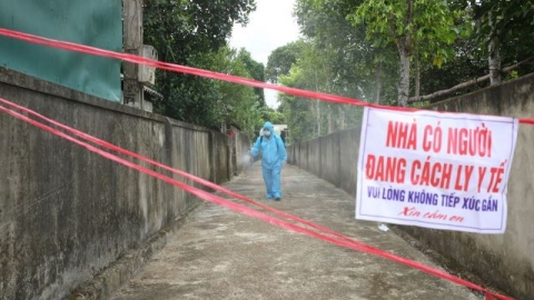 Hương Khê: Xuất hiện 2 ca dương tính với SARS-CoV-2
