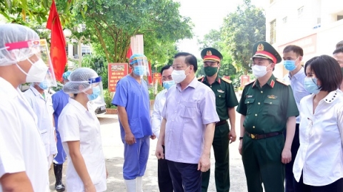 Hà Nội thành lập Sở Chỉ huy chống dịch Covid-19