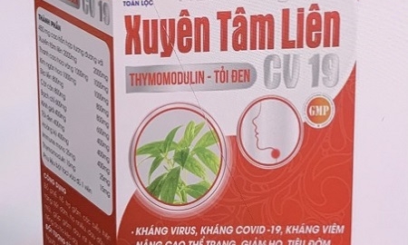 Cục An toàn thực phẩm cảnh báo 2 sản phẩm viên uống xuyên tâm liên giả mạo