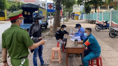 Đắk Lắk: Xử phạt nhiều trường hợp vi phạm giãn cách xã hội theo Chỉ thị 16