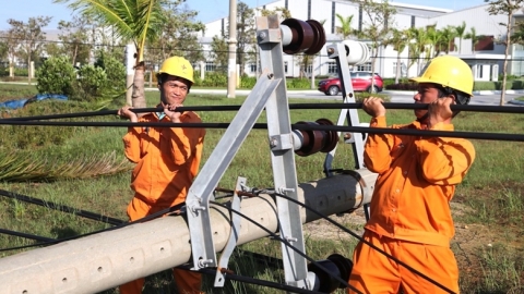 EVNCPC chủ động các phương án phòng, chống thiên tai năm 2021