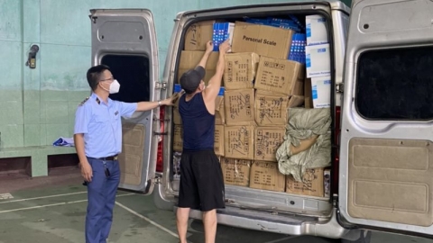 Xử phạt một cá nhân 35 triệu đồng do kinh doanh hàng hóa nhập lậu