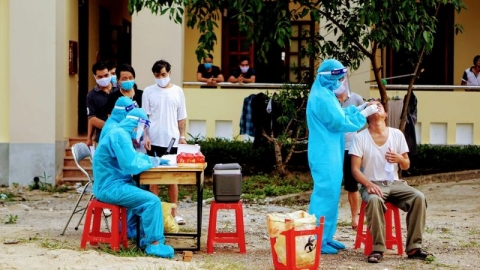 Nghệ An: Sáng 27/7, ghi nhận thêm 2 trường hợp mắc Covid-19