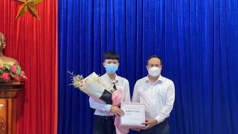 Hải Phòng: Thủ khoa ban A với 29,55 điểm trong kỳ thi THPT đợt 1 toàn quốc là học sinh trường THPT Hùng Thắng