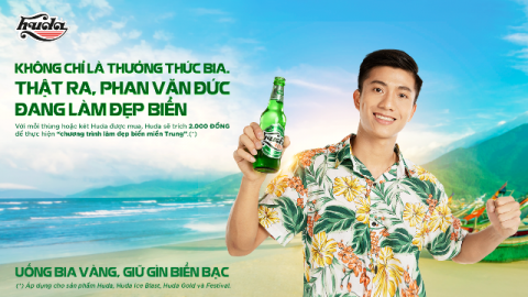 HUDA- khởi động sáng kiến CSR làm đẹp biển miền Trung