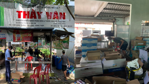 Đồng Tháp: Bán cao hơn giá niêm yết, cửa hàng bị xử phạt 7.500.000 đồng