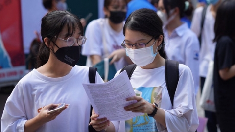 Nhiều trường đại học công bố điểm sàn xét tuyển năm 2021