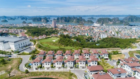 Hệ tiện ích đắt giá của biệt thự đồi hướng Vịnh FLC Grand Villa Halong