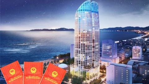 Phó Thủ tướng Lê Văn Thành giao UBND tỉnh Khánh Hòa nghiên cứu, xem xét cấp "sổ đỏ" cho Condotel