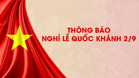 Lễ Quốc khánh sẽ có 2 ngày nghỉ chính thức