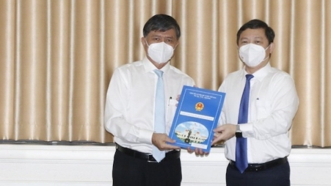 Ông Nguyễn Văn Hiếu giữ chức Giám đốc Sở Giáo dục và Đào tạo TP. Hồ Chí Minh