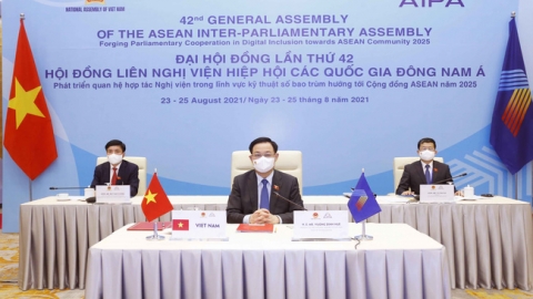 Hội nhập kinh tế là trọng tâm nghị sự của Đại hội đồng AIPA 42