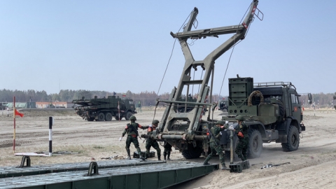 Đội tuyển Việt Nam vào chung kết Army Games