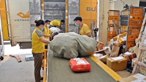 Vĩnh Phúc bảo đảm chuyển phát hàng hóa, bưu phẩm an toàn, liên tục