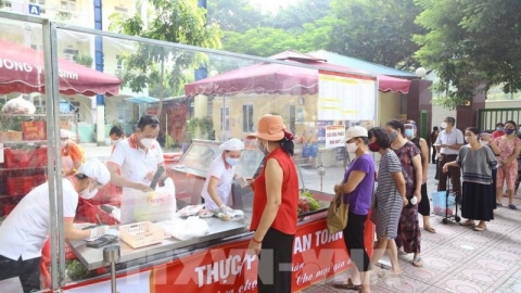 Hà Nội: Công bố 600 điểm bán hàng thiết yếu theo hình thức trực tuyến
