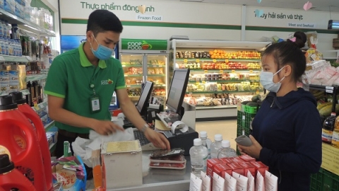 Tổng mức bán lẻ hàng hóa và doanh thu dịch vụ tiêu dùng tháng 8 giảm 10,5% so tháng trước