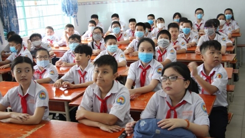 TP. HCM: Học sinh trường ngoài công lập sẽ được hỗ trợ học phí