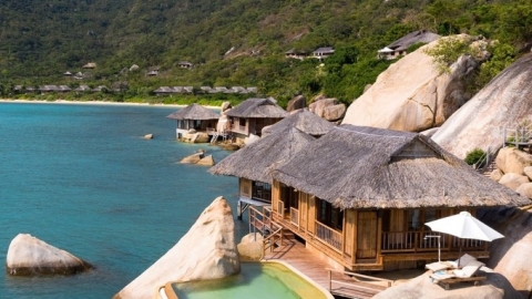 Six Senses Ninh Vân Bay là đại diện Việt Nam duy nhất lọt Top 11 khu nghỉ sinh thái hàng đầu thế giới