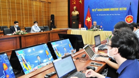 Khai mạc Hội nghị Bộ trưởng Kinh tế ASEAN lần thứ 53