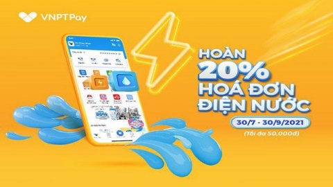 Thanh toán tiền điện - siêu tiện siêu nhanh với VNPT Pay