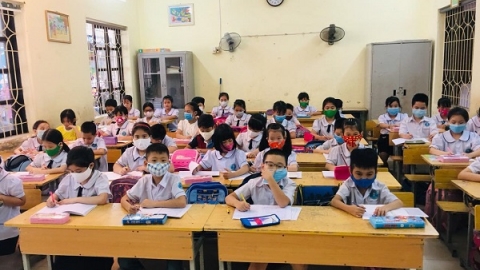 Điểm cầu Hải Phòng: Hội nghị trực tuyến Lễ phát động chương trình "Sóng và máy tính cho em"