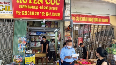 Lực lượng Quản lý thị trường Nam Định: Thu giữ gần 300 sản phẩm đồ chơi trẻ em các loại không rõ nguồn gốc
