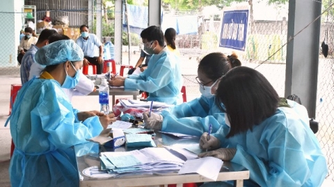 Quảng Nam: Dịch Covid-19 lây lan rộng trong Khu công nghiệp Điện Nam - Điện Ngọc