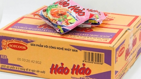 Chất 2-CE trong mì Hảo Hảo nội địa cao hơn sản phẩm bị thu hồi tại thị trường EU