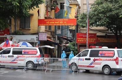 Sáng 14/9: Hà Nội thêm 3 ca mắc Covid-19