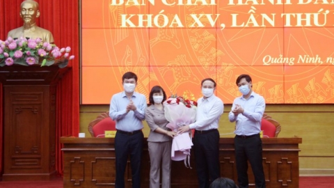 Ban Bí thư chuẩn y nhân sự Phó bí thư tỉnh ủy Quảng Ninh