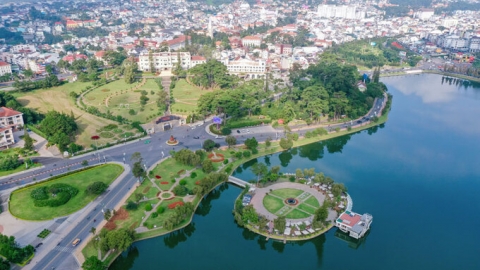 Tập đoàn Crystal Bay tài trợ lập quy hoạch Khu du lịch hồ Prenn 1.000 ha tại Đà Lạt